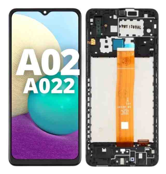 MODULO SAMSUNG A02 CON MARCO 